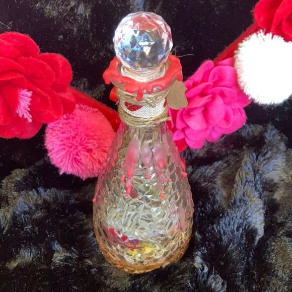 Self Love 💗 Angel Rose 🌹 quartz spell bottle - Picture 3 of 11